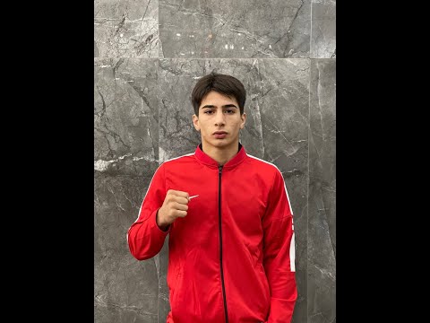 15-10-2021(60kg)BOXING U18 ევროპის ჩემპიონატზეTKEBUCHAVA SABA პირველ ბრძოლაში თურქი მეტოქე დაამარცხა